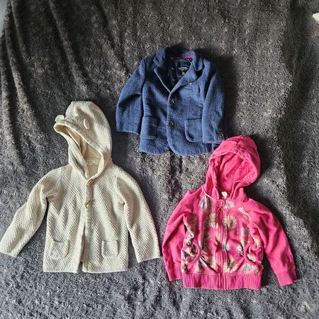 3 Kinderjacken 86/92