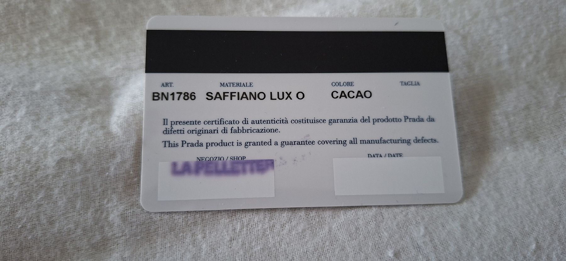 Prada Sacs femmes: PRADA Saffiano Original – Neuf avec emballage d'origine à Niederoenz par bicicum 2