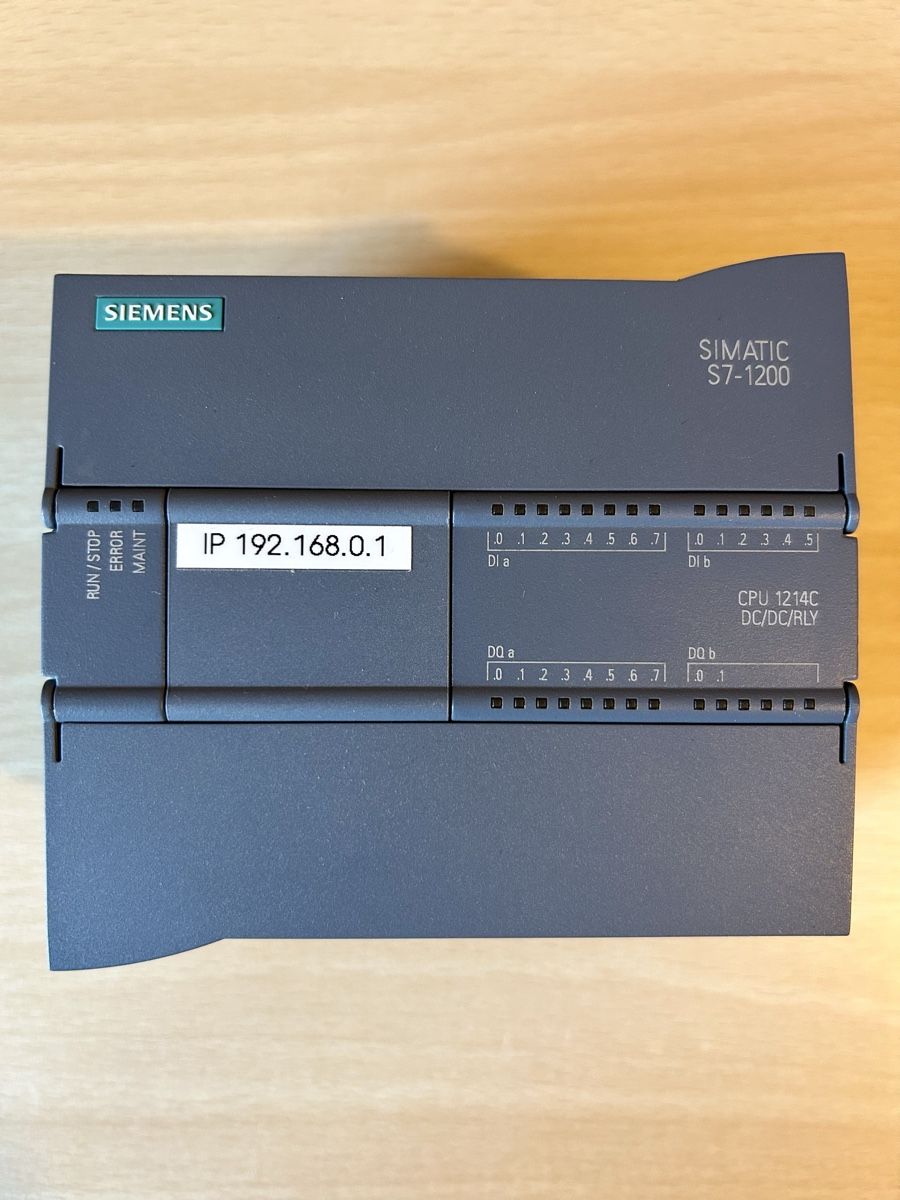 Siemens Composants électroniques: Simatic S7-1200 1214C / Siemens SPS – D'occasion à Rupperswil par Micha_97