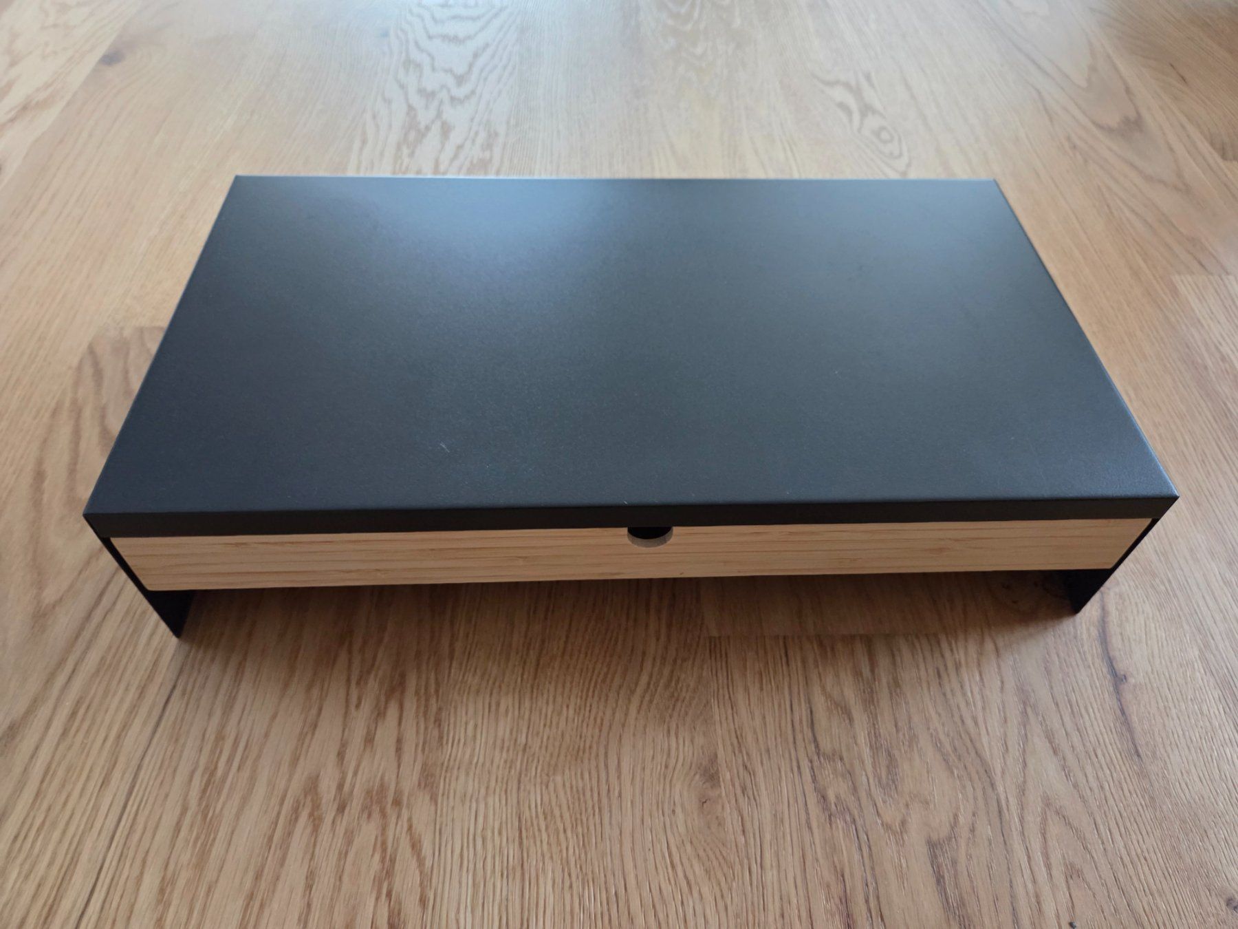 Sonstige Dekorationen & Accessoires: ELLOVEN - Monitorerhöhung mit Schublade, anthrazit – Neu (gemäss Beschreibung) aus Liebefeld von VelvetVault