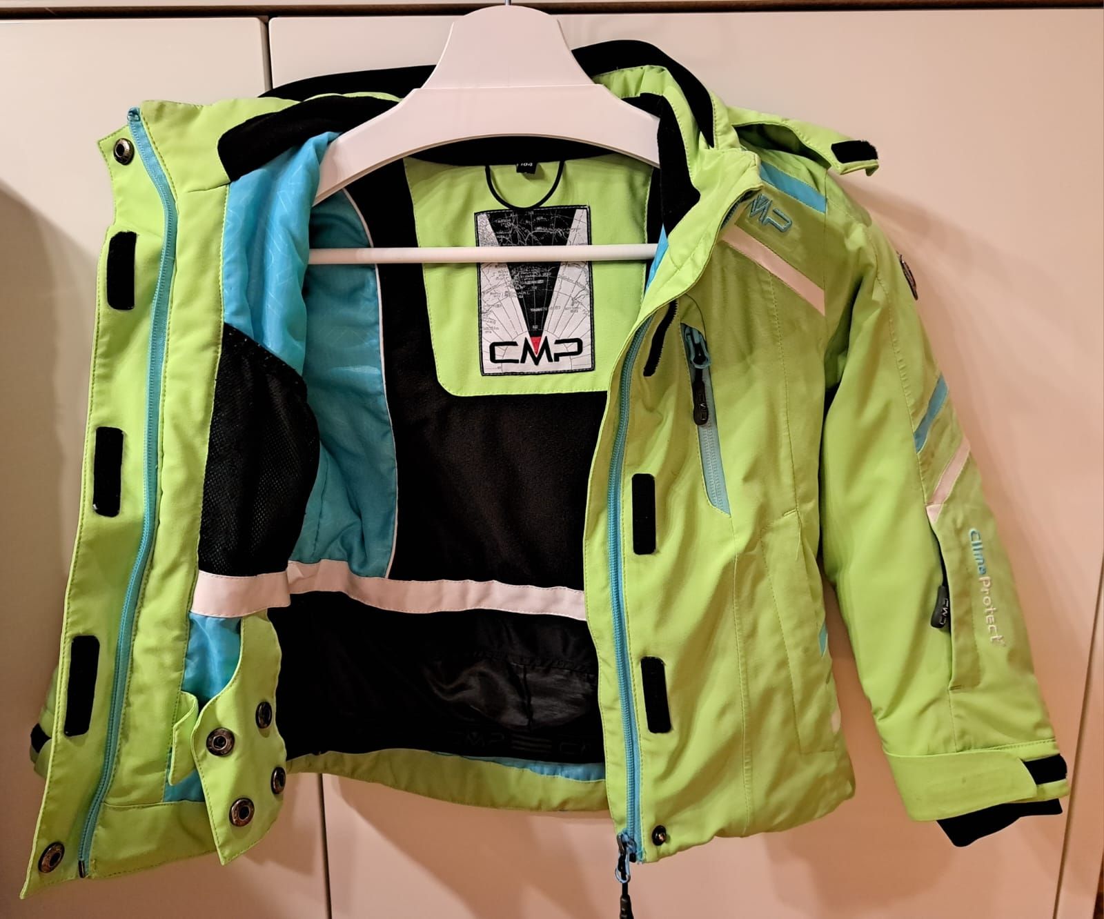 CMP Vestes: CMP Skijacke, Winterjacke, Gr. 104, – D'occasion à Scherzingen par jen_l9qh 2