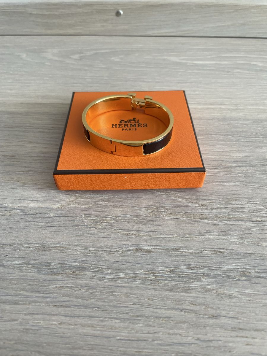Hermès Bracciali & Braccialetti: Hermès Armreif Clic H – Nuovo (secondo la descrizione) da Erlenbach ZH venduto da mpsy 1