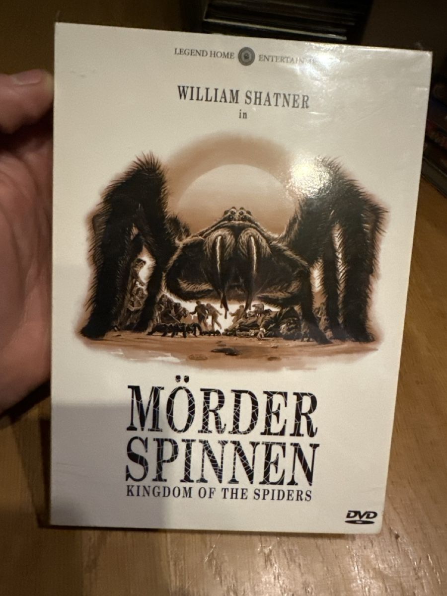 Tutti i DVDs: Mörderspinnen dvd Im Schuber – Nuovo (secondo la descrizione) da Benken ZH venduto da Audi-erich