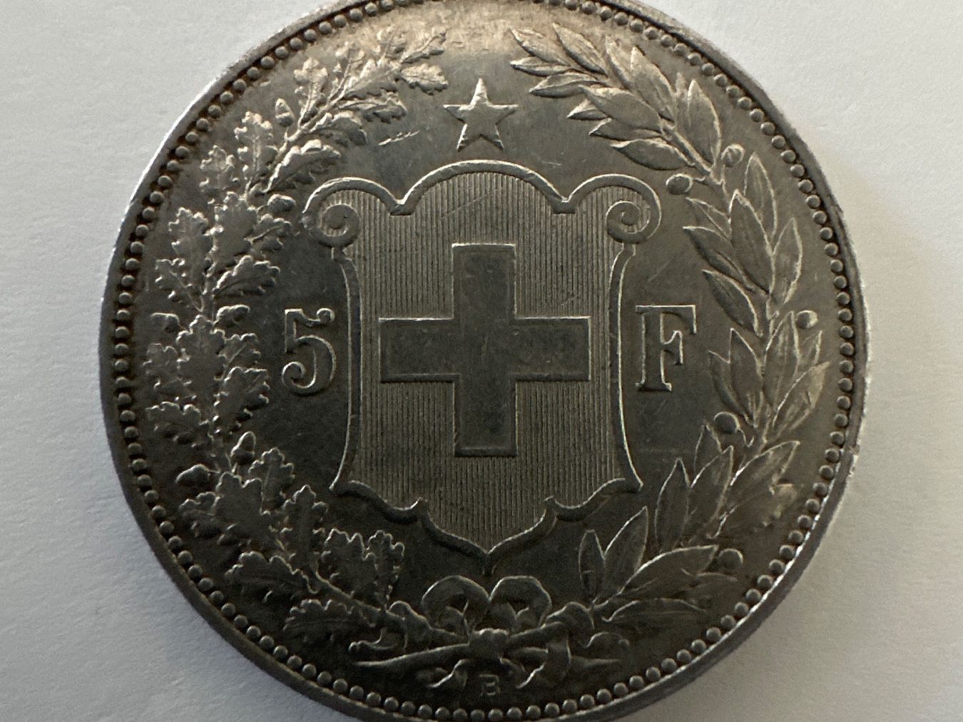 Toutes les monnaies: 1888 5Fr vorz/unz – D'occasion à Erlach par gubbe1 1