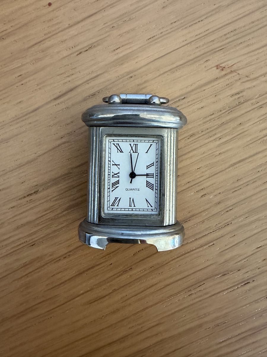 Orologi: uhr silberfarben Quarzwerk – Difettoso da Winterthur venduto da fwi_l5q5