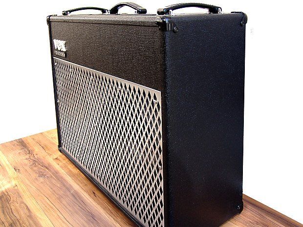 VOX VT100 100W 2x12 Guitar Valvetronix Combo Amp Chrome Kaufen