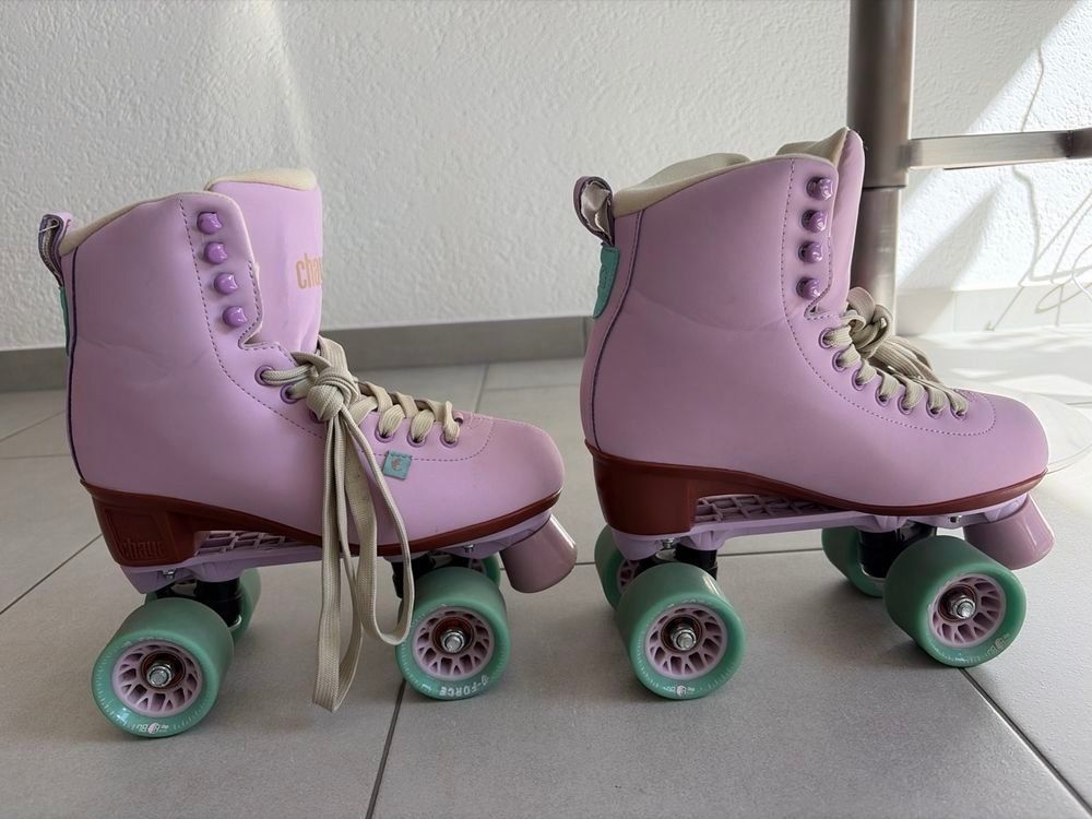 Pattini in linea & Pattini a rotelle: Vintage Rollshuhe Gr. 40 – Nuovo (secondo la descrizione) da Bern venduto da Stelllllla 1