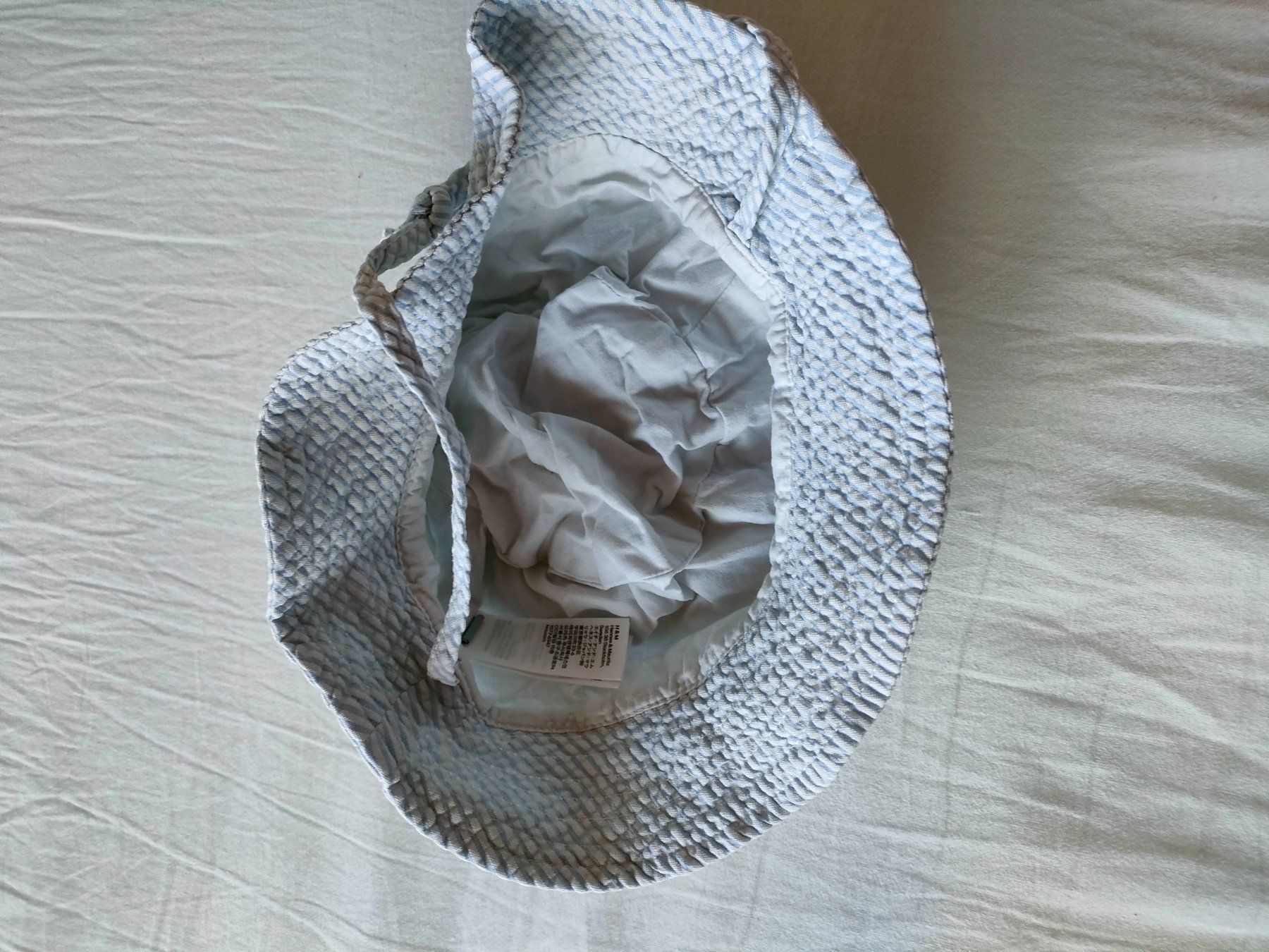 H&M Berretti & Sciarpe: Baby Sommerhut, hellblau, Gr. 92 – Usato da Oberentfelden venduto da Chanko 1