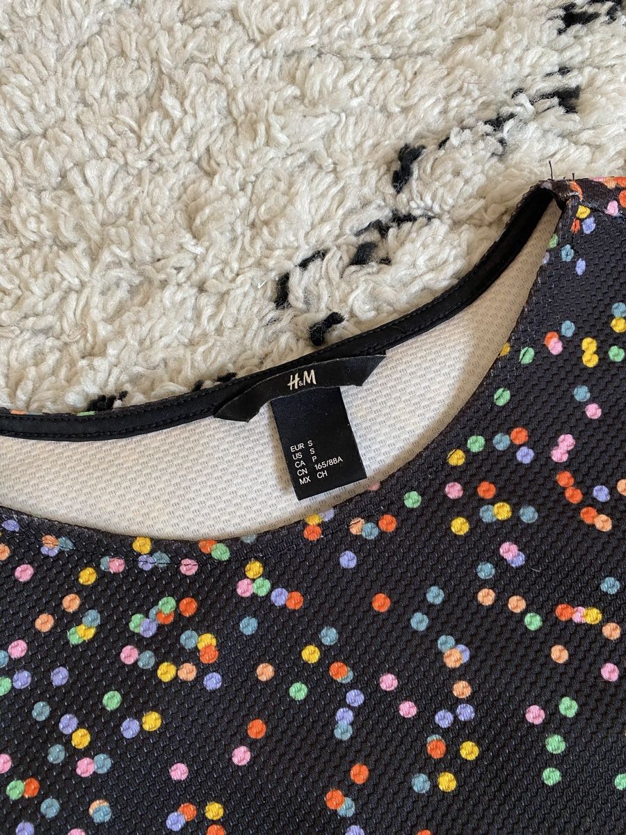 H&M Camicette: Süsse Bluse mit Punkten – Usato da Buchs ZH venduto da crazyhandbaggirl123 3