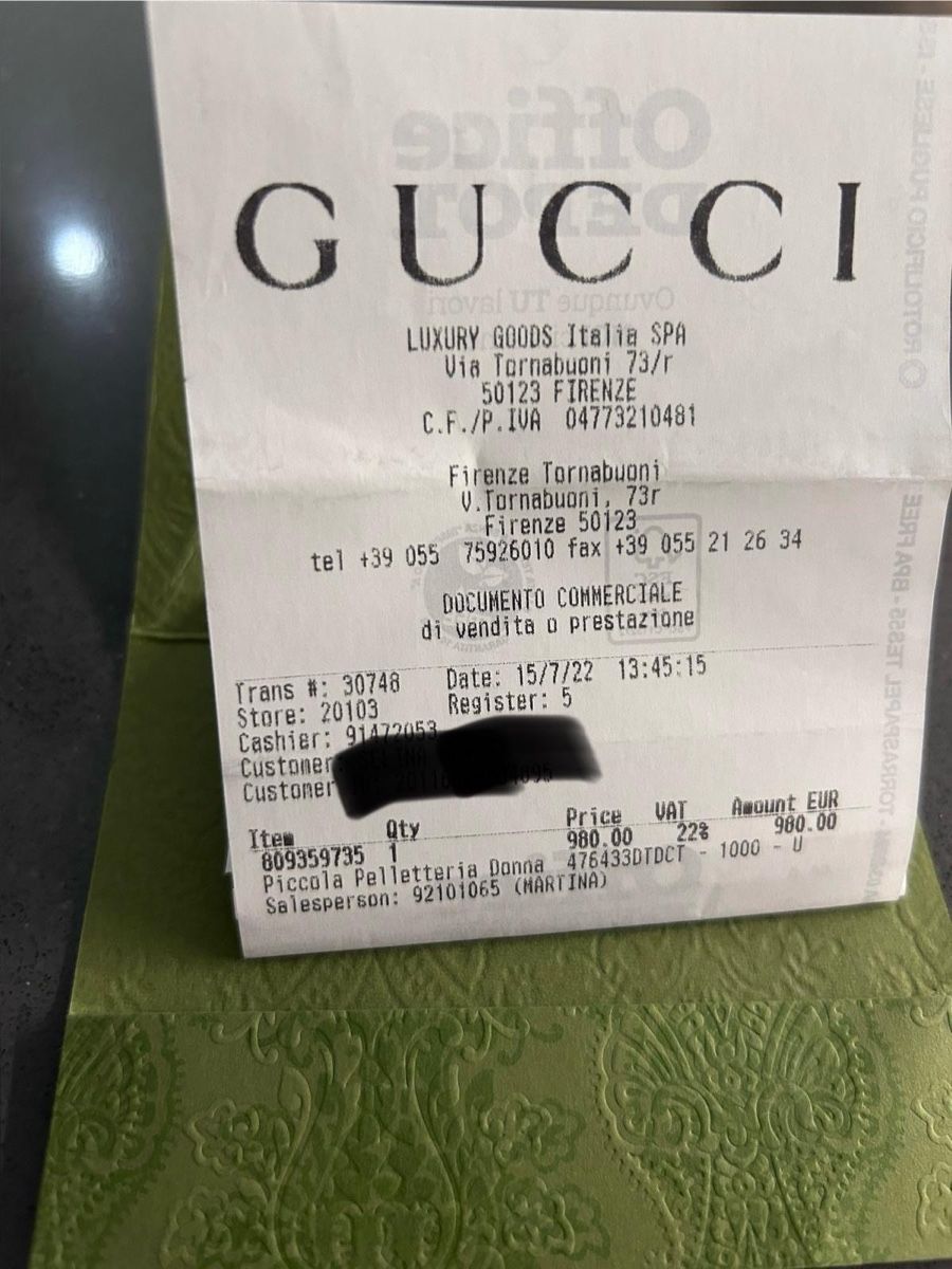 Gucci Borse da donna: GUCCI TASCHE ORGINAL – Usato da Riehen venduto da Xiiak 4