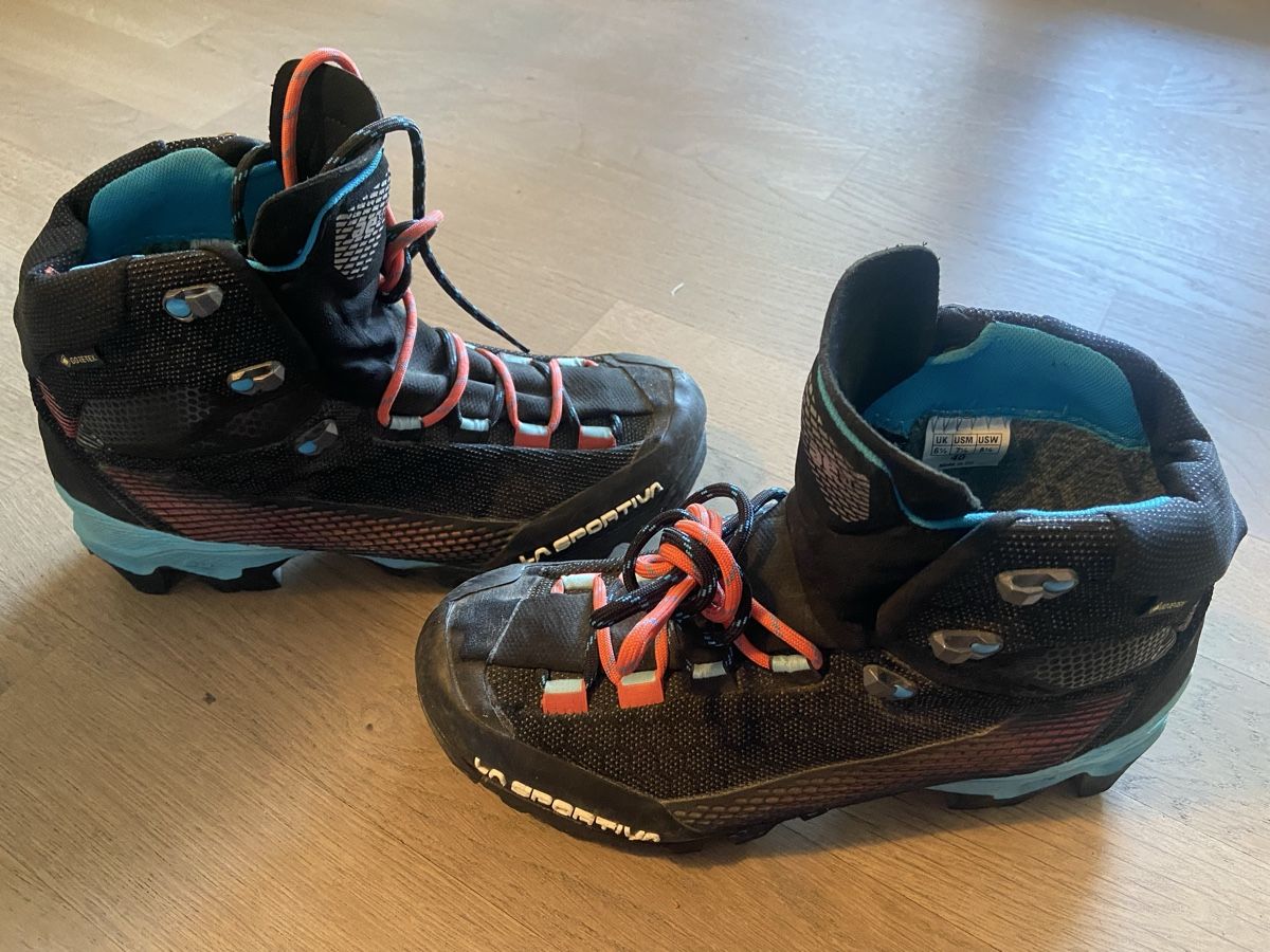 La Sportiva Scarpe da donna: Bergschuh Damen – Usato da Zürich venduto da 68peter 2