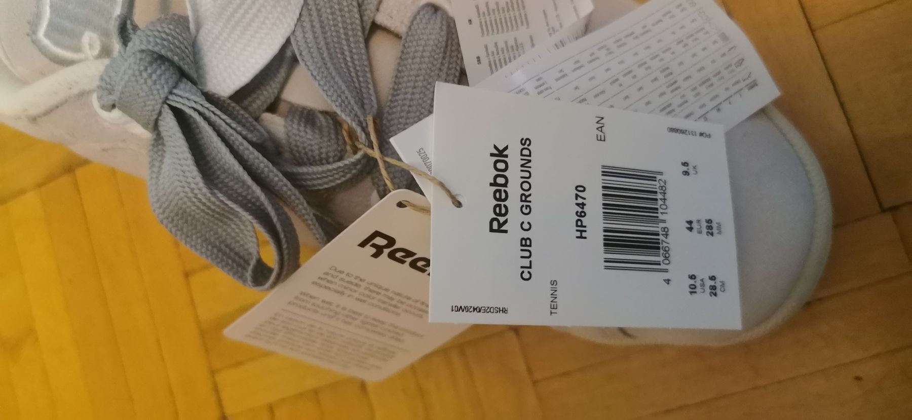 Herrenschuhe: Baskets Reebok 44 – Neu und originalverpackt aus Genève von vins50 5
