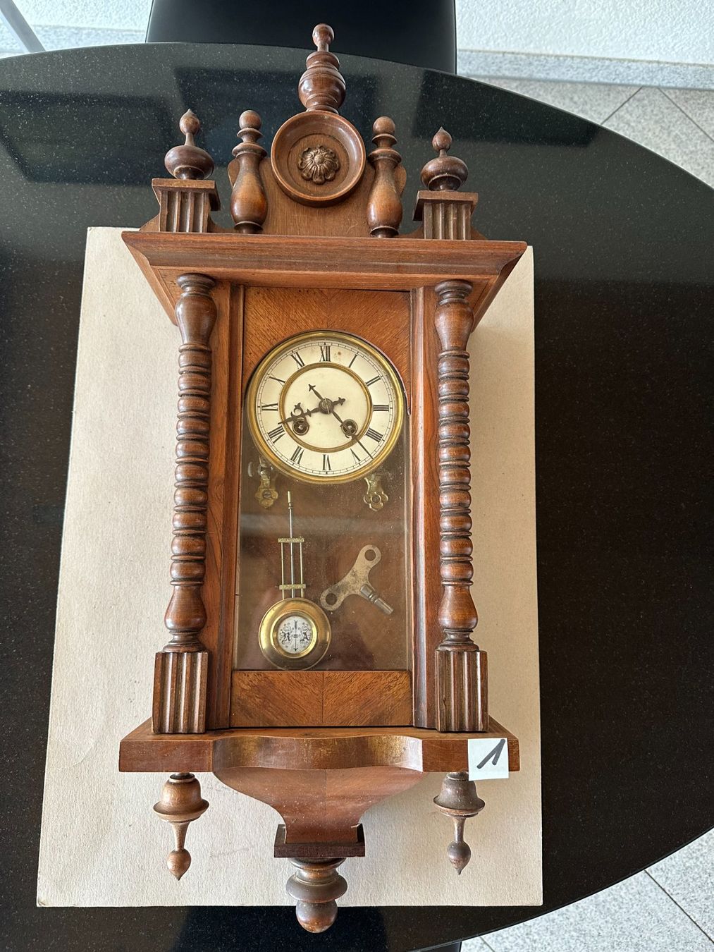 Pendules & Horloges murales: Schöner Regulator – D'occasion à Mühlethal par Buntfarbe