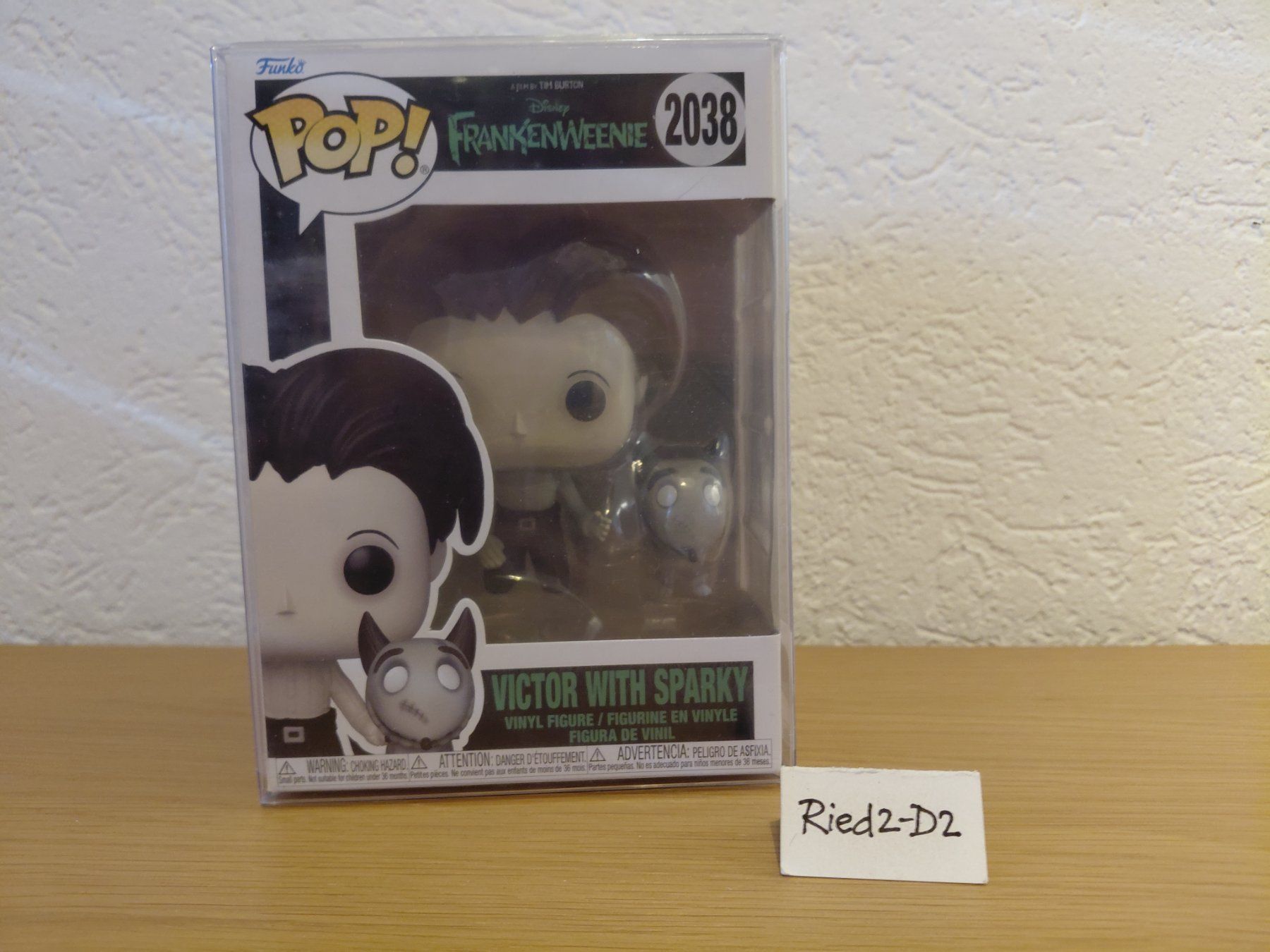 Funko Figurines: Funko POP! Frankenweenie Tim Burton – D'occasion à La Chaux-de-Fonds par Ried2-D2