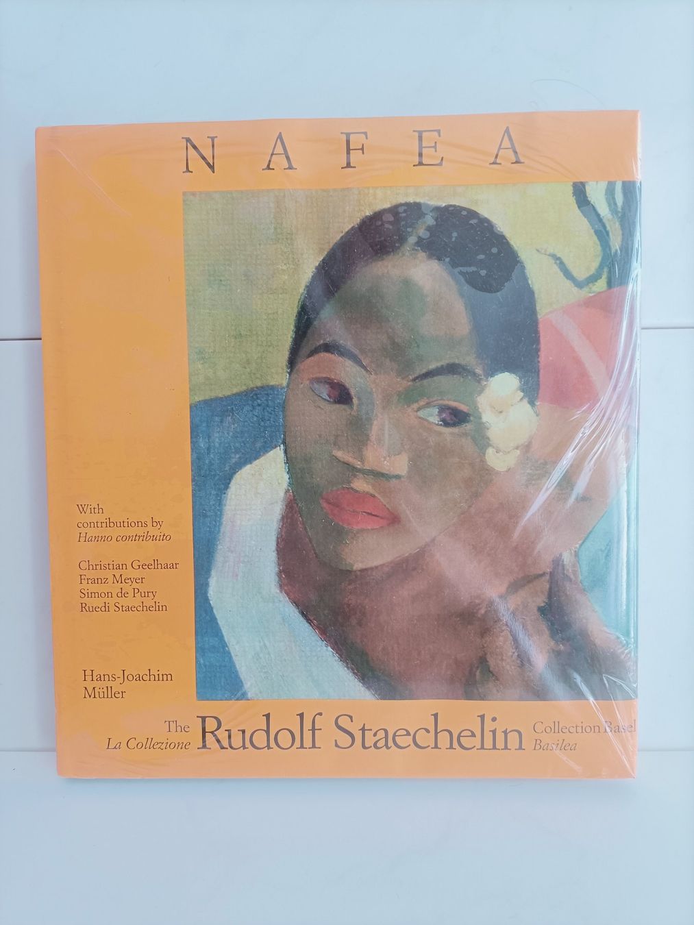 Bücher: Nafea - The Rudolf Staechelin collection Basel / Hans Joachi – Neu und originalverpackt aus crans montana von AB3963