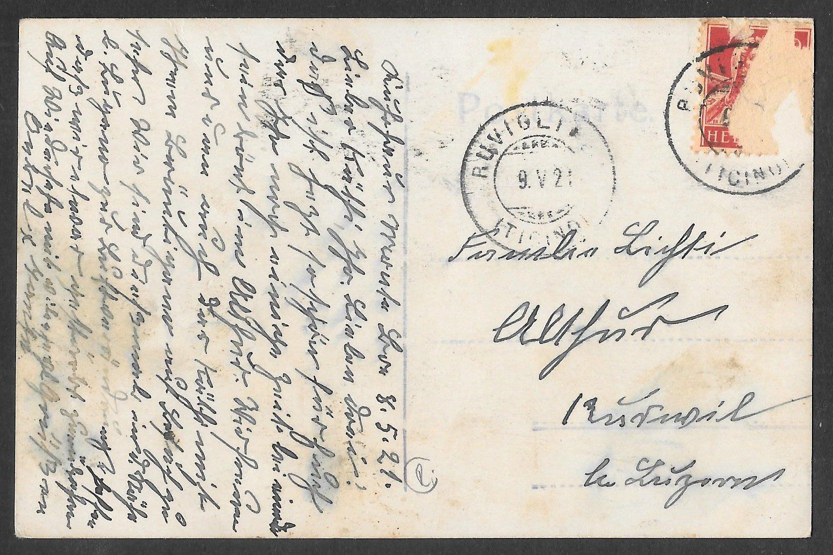 Cartes postales: Lugano Kurhaus Monte Bré – D'occasion à Olten par clotaldi 1