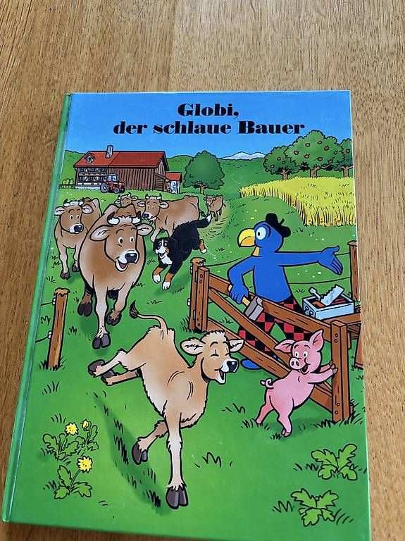Fumetti: Globi der schlaue Bauer – Usato da huttwil venduto da Chira2015