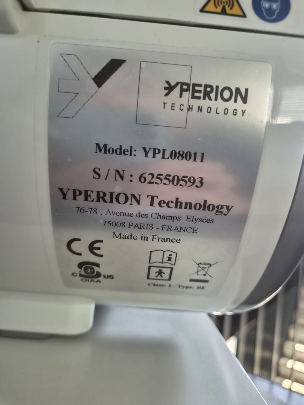Alle Maschinen: Appareil IPL professionel XPERION or LIGHT – Gebraucht aus Ardon von mcmanu 4