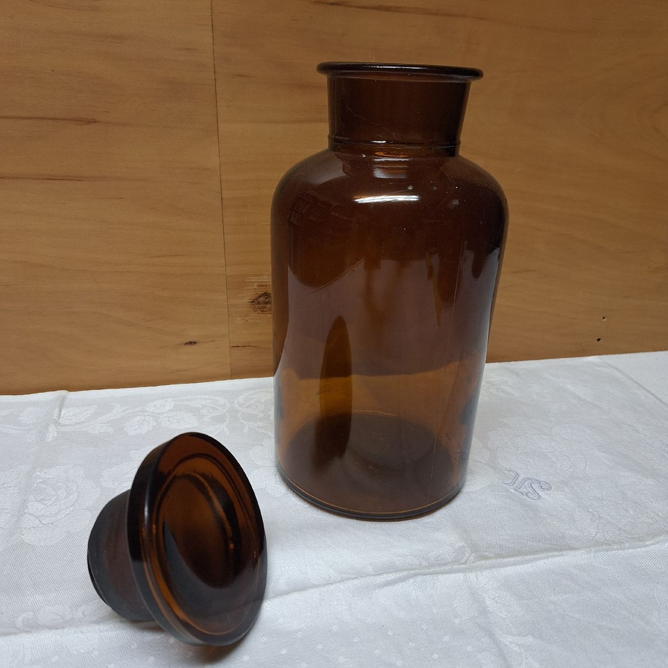 Laborzubehör: Versand möglich! Braune, grosse Apothekerflasche W1250 – Gebraucht aus Winterthur von Goldpipau 6