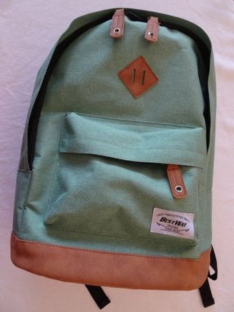 Rucksack grün, BESTWAY® Volumen 21 Liter. Unisex