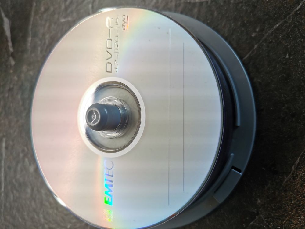 Leere CD / DVD / Disc / Rohlinge Kaufen auf Ricardo