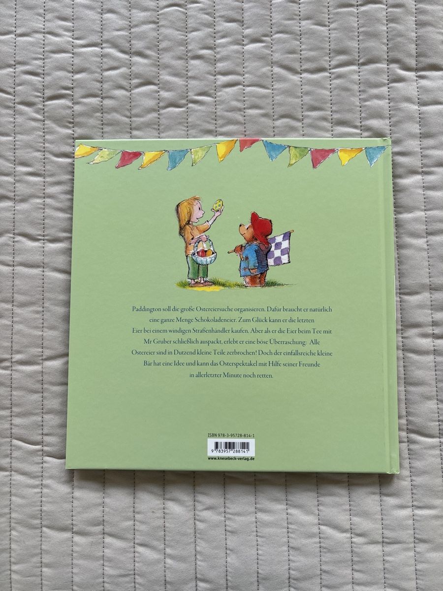 Libri: Paddington feiert Ostern – Nuovo (secondo la descrizione) da Schwyz venduto da Francesca54 1
