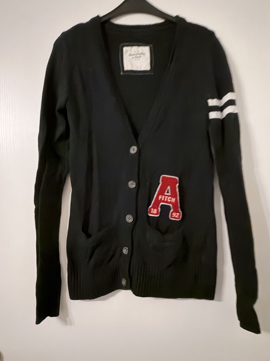 Abercrombie Vestes: Giacchetto blu Abercrombie  – D'occasion à Muzzano par nat_x9hf