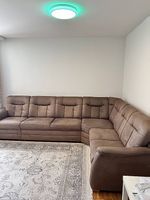 Großes L Sofa mit Bett Funktion