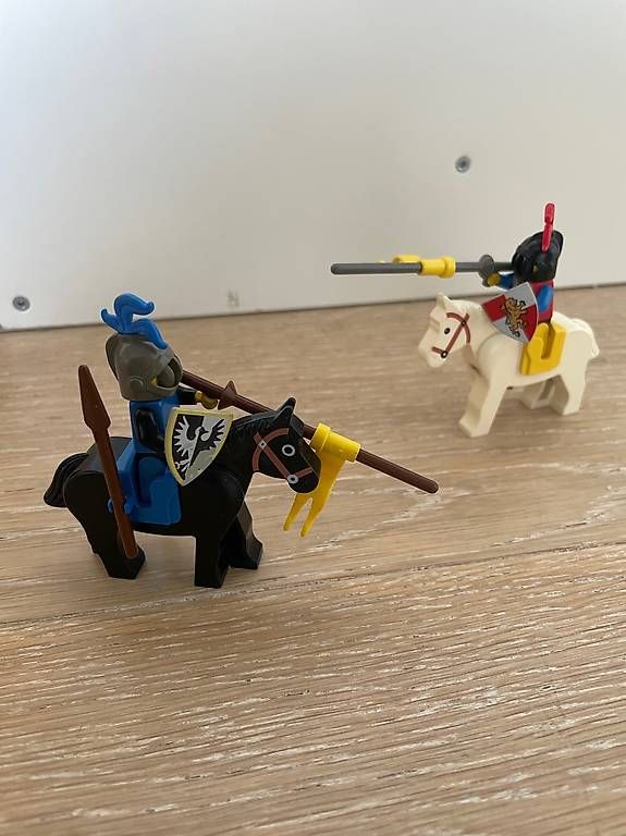 Giocattoli: Lego Ritter 2 Stück – Usato da Biel/Bienne venduto da Hamamlezi