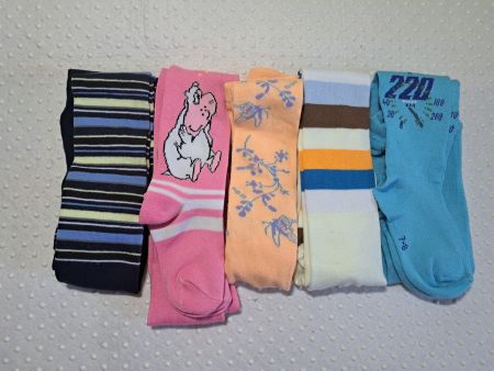 NEU! Strumpfhosen Set bunter Mix Grösse 104