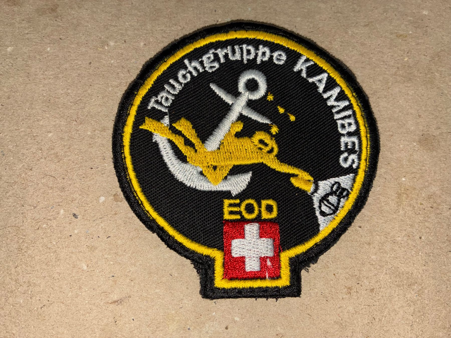 Armée suisse Insignes: Klett Tauchgruppe Kamibes  EOD – D'occasion à Oberiberg par reimet