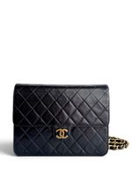 CHANEL Lambskin Quilted Timeless Single Flap