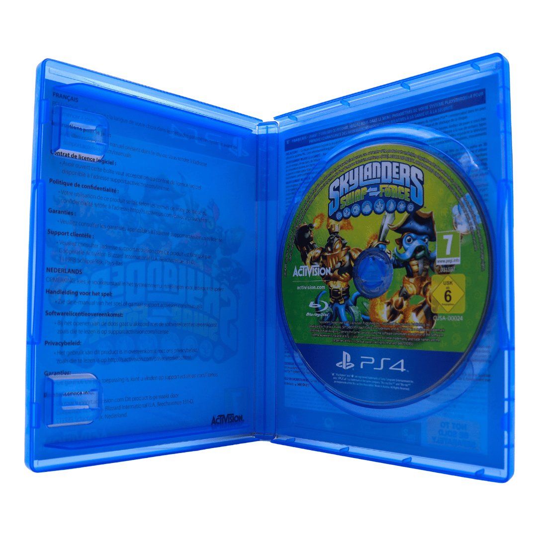 Jeux: Skylanders Swap Force - PS4 – D'occasion à Paudex par dindeboy 1