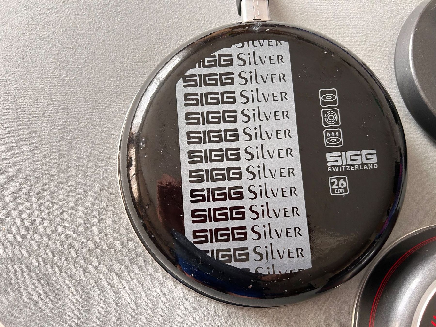 Sigg Padelle: 2 Bratpfannen  ( Sigg ) – Nuovo (secondo la descrizione) da Aristau venduto da WalterM06 2