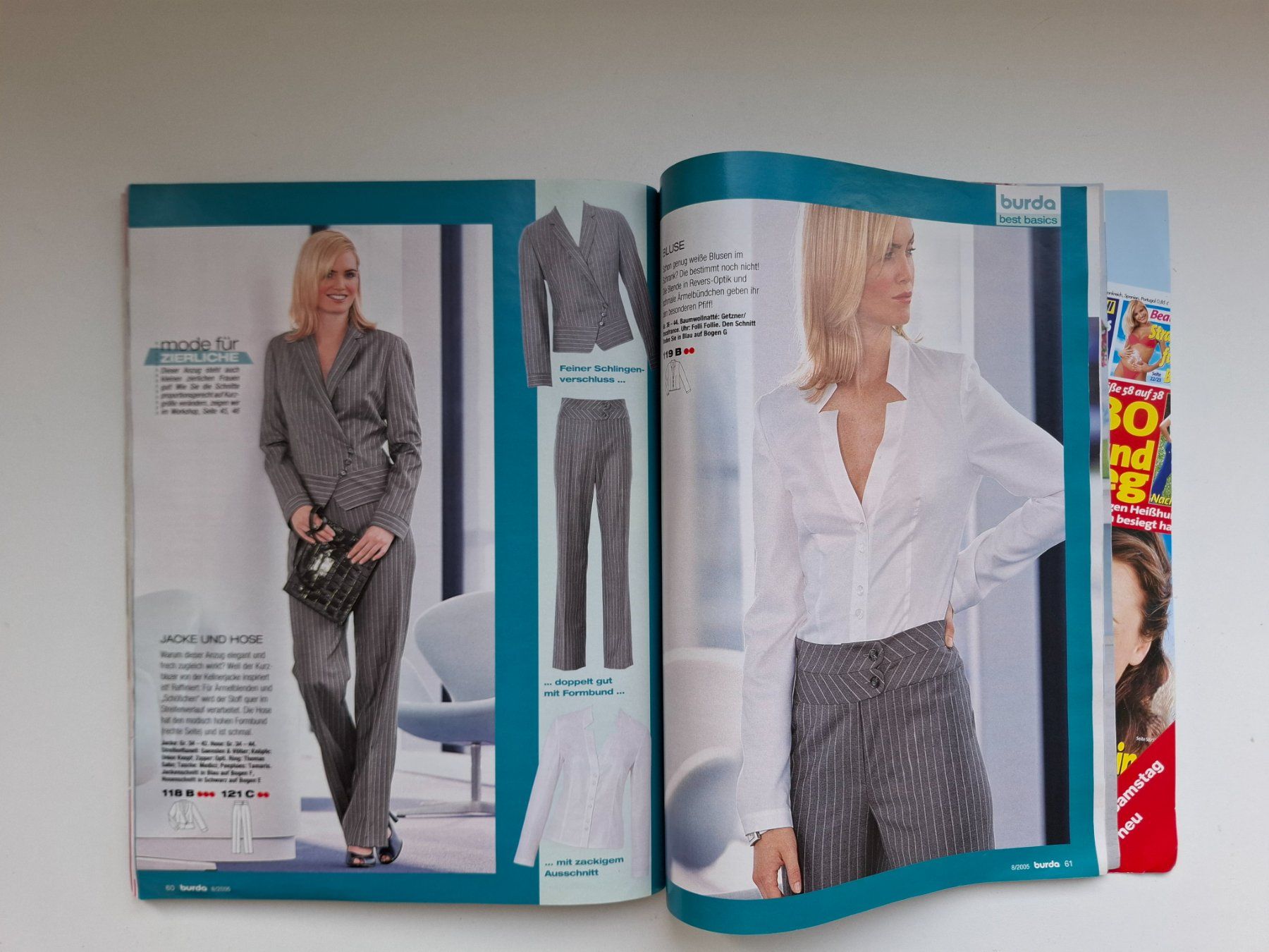 Schnittmuster: Burda Modemagazin Nähen mit Schnittmusterbogen – Neu (gemäss Beschreibung) aus Oensingen von WeApSo45 3