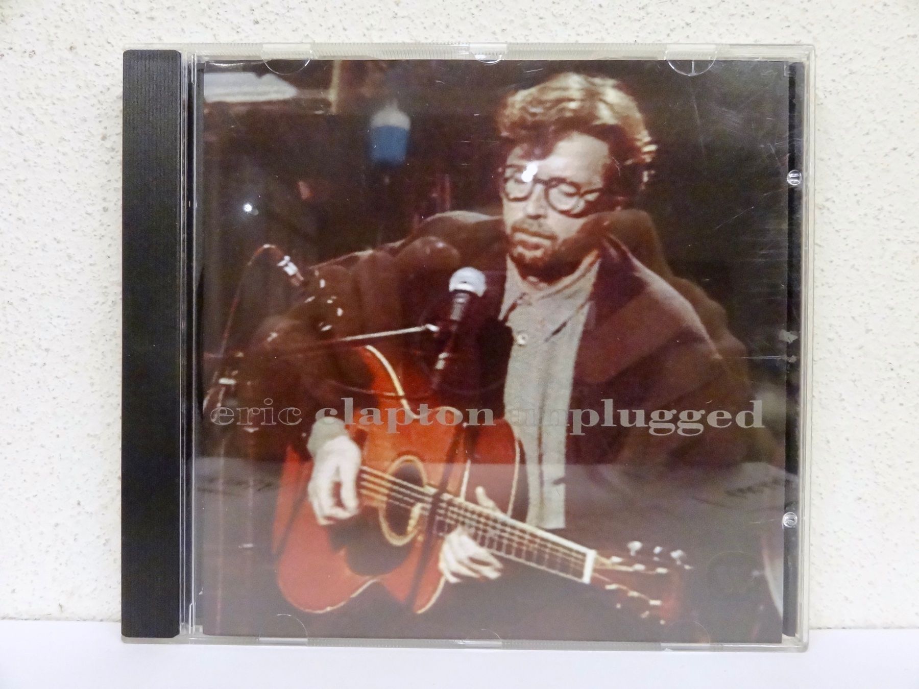 CDs: CD ERIC CLAPTON / UNPLUGGED – Gebraucht aus Kerzers von wisaundso