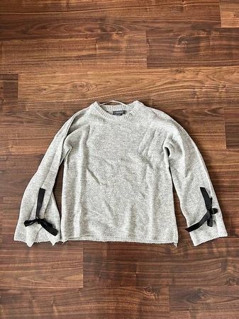 grauer Strickpullover, Size S