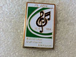 Ansteckpin 210: Männerchor Graltshausen