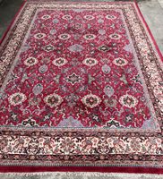 Sarugh Perserteppich handgeknüpft gereinigt 410x280cm