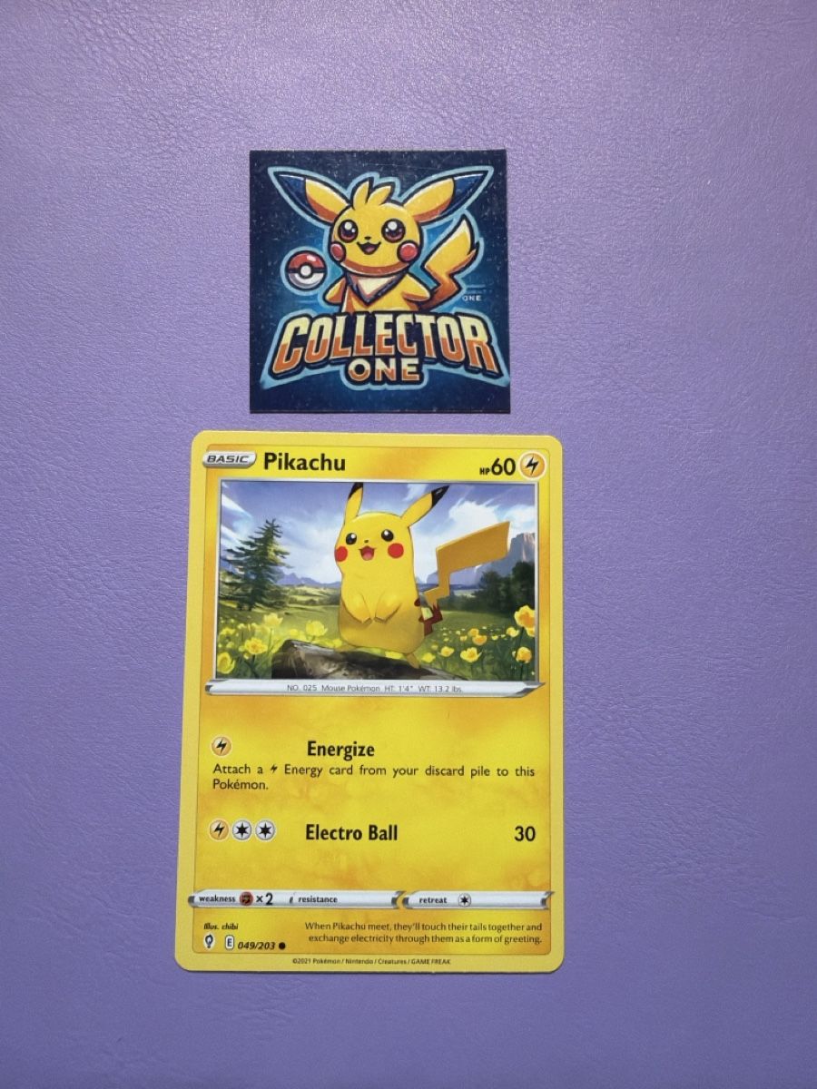 Pokémon Carte collezionabili: Pokemon Pikachu 2021 Top – Nuovo (secondo la descrizione) da Lommiswil venduto da CollectorOne