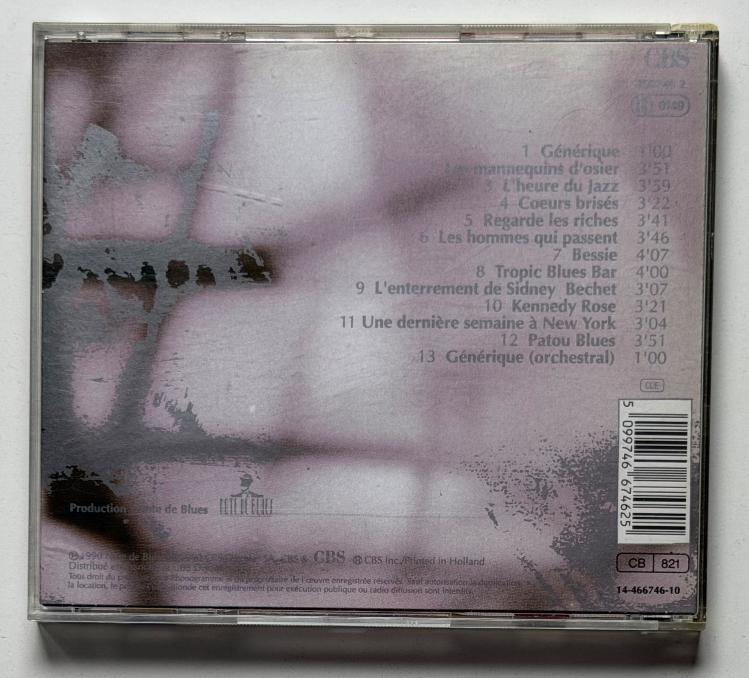 CD: Patricia Kaas / Scène De Vie – Usato da Näfels venduto da rot_gz5p 1