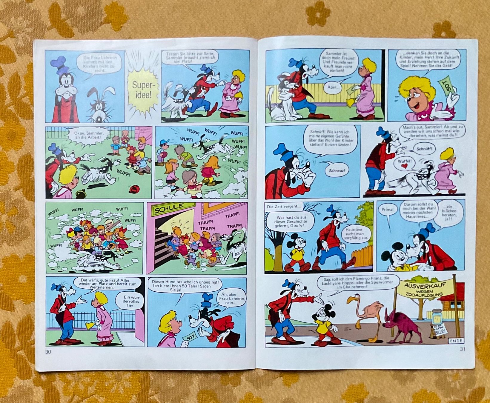 Comics: Goofy Heft Nr 7 von 1987 – Gebraucht aus Endingen von nathan05 8