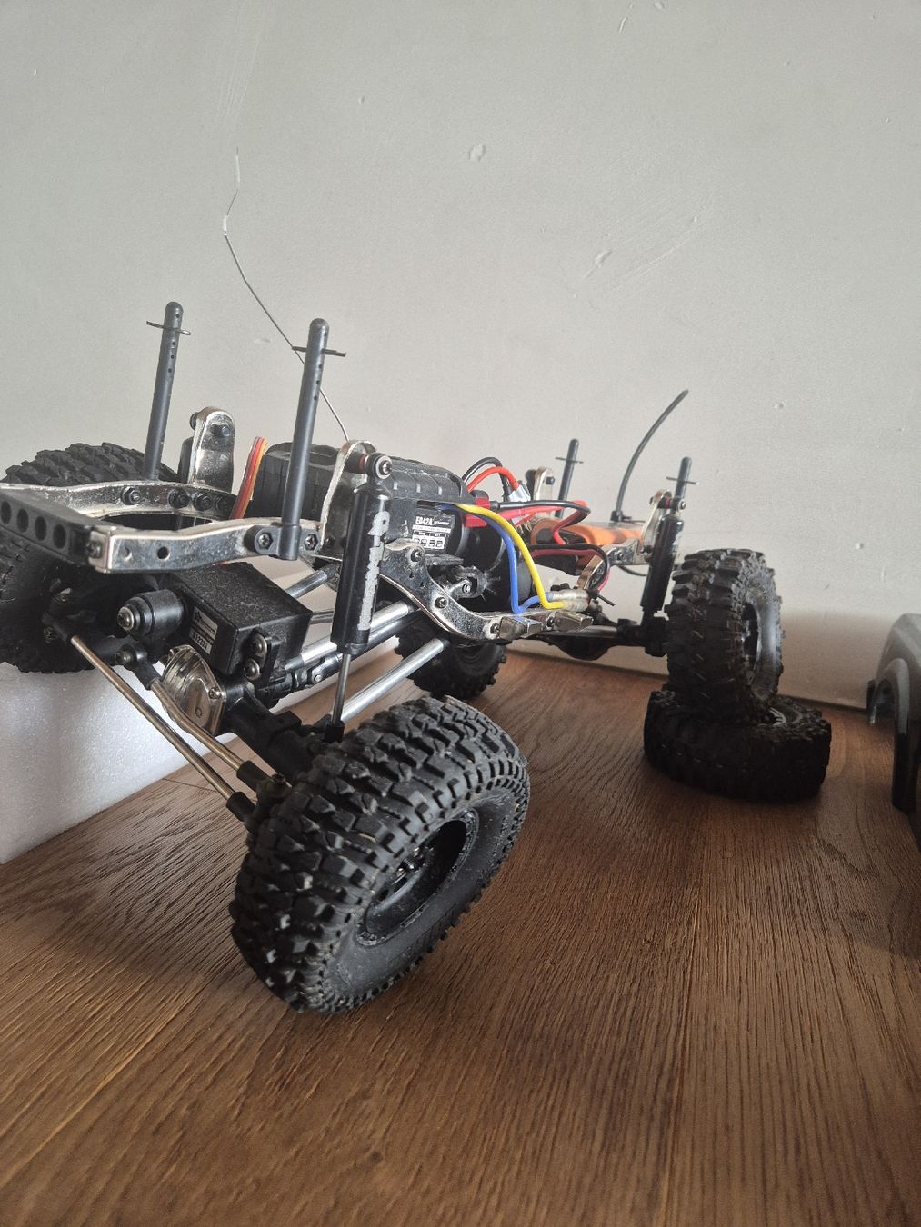 Modellismo RC: Crawler RC Komodo Gmade GS01 – Usato da Oberegg venduto da FranziskaCH12 2