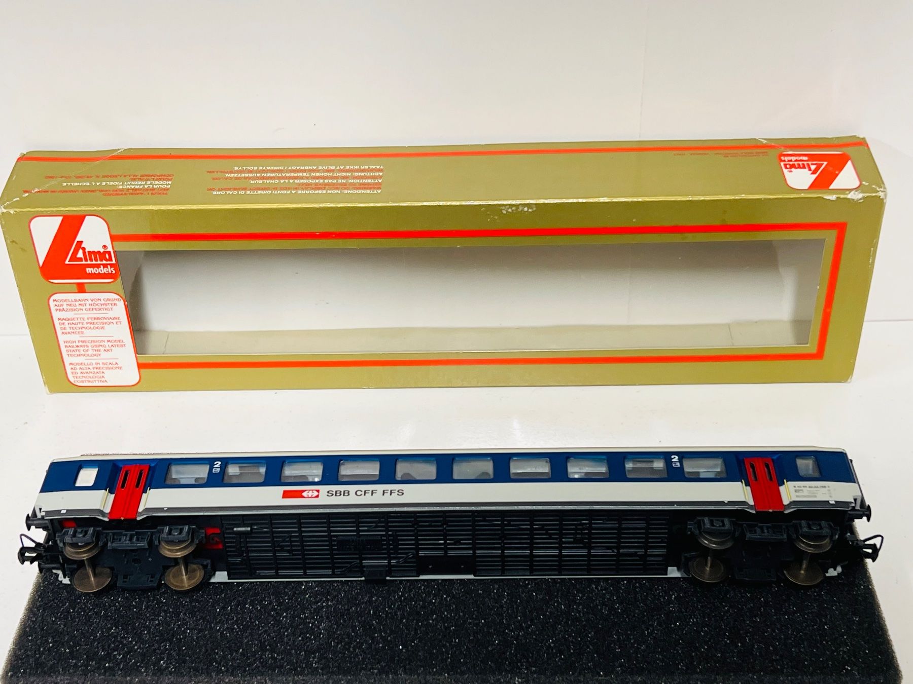 Lima Modelleisenbahnen: Lima  309272KS1 SBB CFF 2.Kl. H0 DC – Gebraucht aus Geroldswil von TopTrain54 6