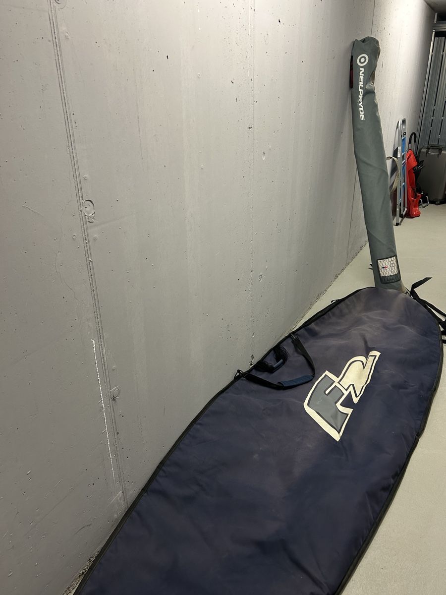 Tavole da surf e di nuoto: Windsurf Set komplett (planche à voile complet) – Usato da Zurich venduto da car_8vbw 5