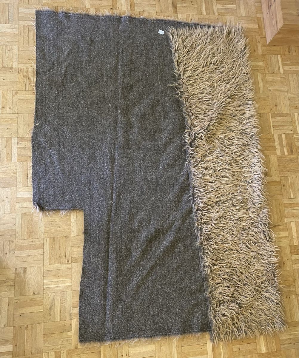 Stoffe: Stoff / Fell – Neu (gemäss Beschreibung) aus Uster von Pletsch