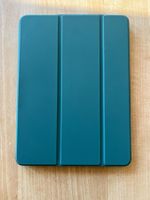 IPad 10.2" Leder Tasche Smart Case Hülle dunkelgrün