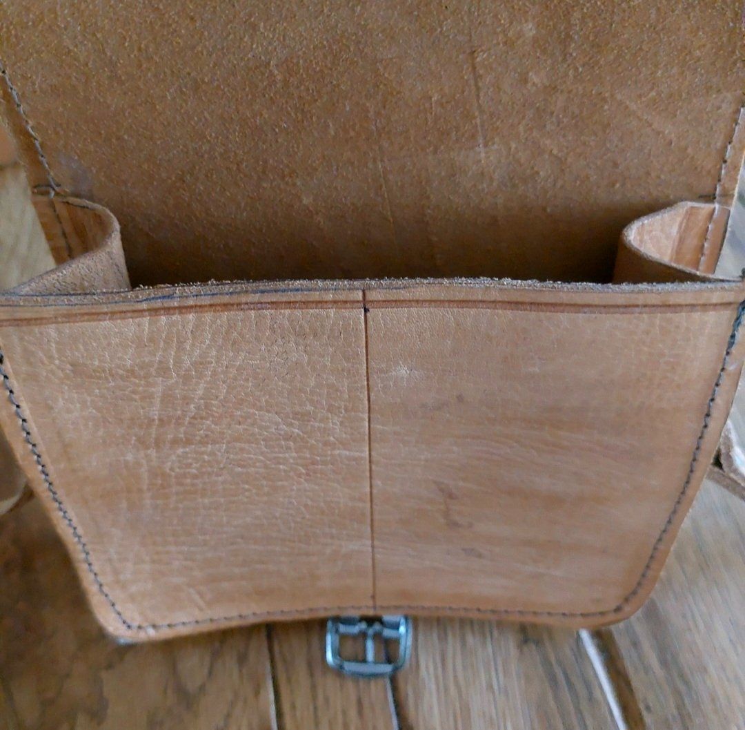 Taschen für Damen: Ledertasche aus Marokko – Gebraucht aus Aarau Rohr von meeruisland 5