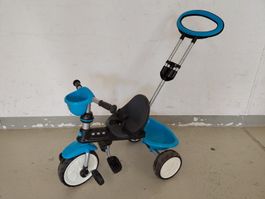 Kinderdreirad Q-Play mit Fernsteuerung