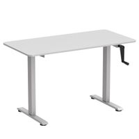 Höhenverstellbarer Schreibtisch 160x60x72-117cm